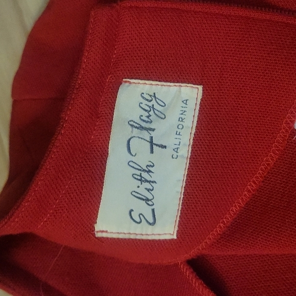 Vintage 70s Edith Flagg Designer Mod Dress S - Picture 16 of 16